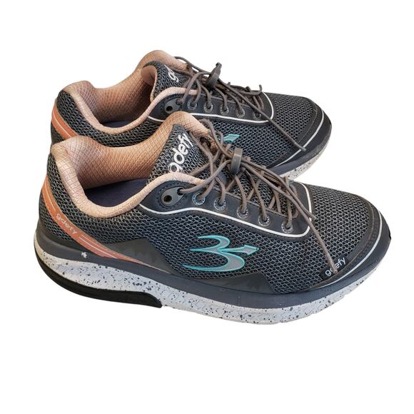 Gravity Defyer Womens GDEFY Mighty Walk Pink Athletics Walking Shoes Size 8.5 - Picture 9 of 15